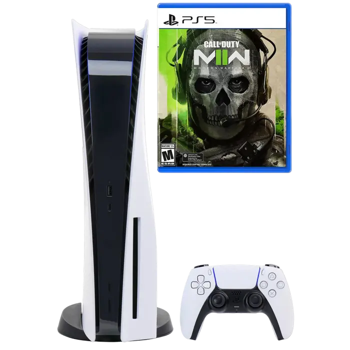 PlayStation 5 Digital Edition + Call of Duty Modern Warfare 2