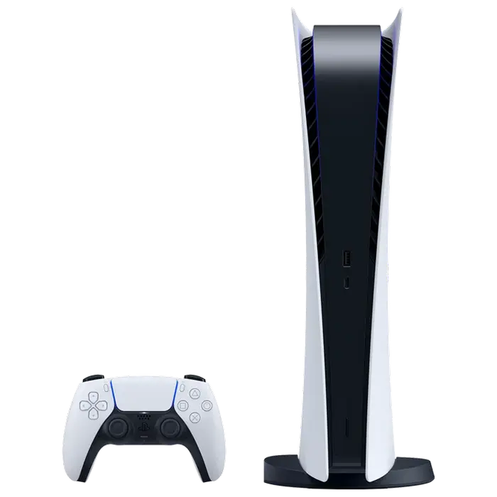 PlayStation 5 Digital Edition, White