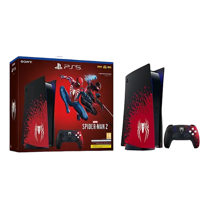SONY PlayStation 5 Limited Edition Spider Man 2