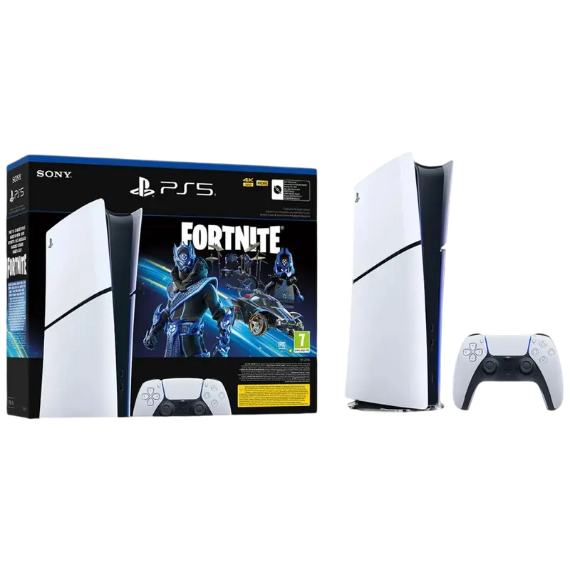 SONY PlayStation 5 D Slim Digital Edition 1TB + Fortnite