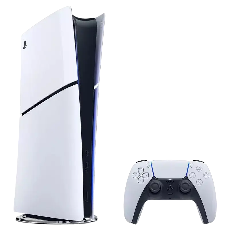 PlayStation 5 Slim Digital Edition 1TB - White