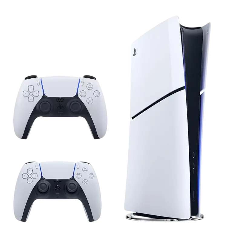PlayStation 5 D Slim Digital Edition 1TB + 2nd DualSense