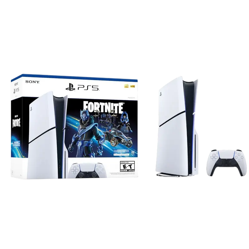 SONY PlayStation 5 D Slim Disc Edition 1TB + Fortnite
