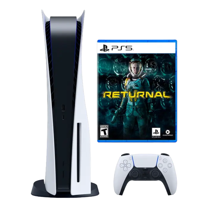 SONY PlayStation 5 + Returnal, White
