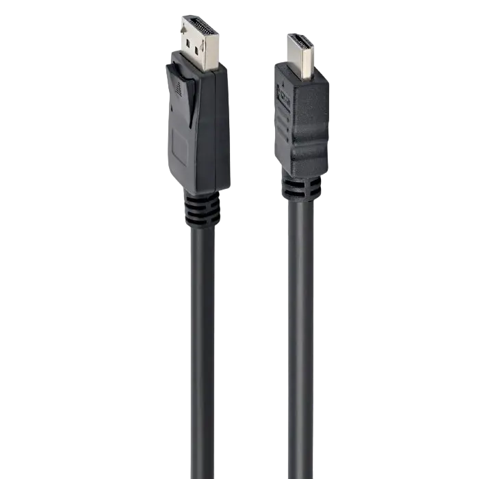 Cablexpert Plugable Active DisplayPort to HDMI Adapter - Connect any DisplayPort-Enabled PC or Tablet to an HDM