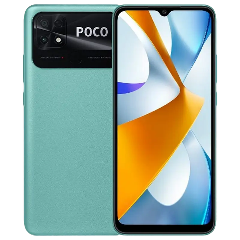 POCO C40 4/64GB EU Coral Green