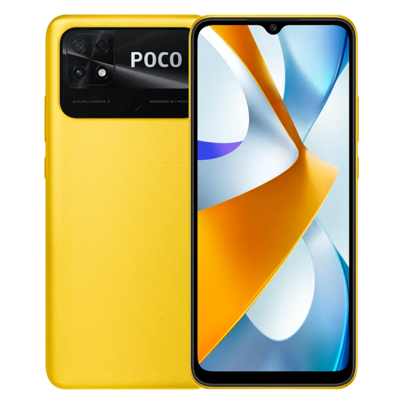 POCO C40 4/64GB EU Yellow