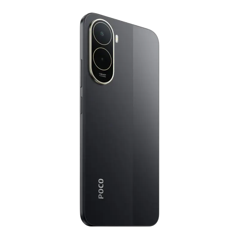 Telefon Xiaomi Poco C81 Pro 4/128 GB Negru, vedere alternativă