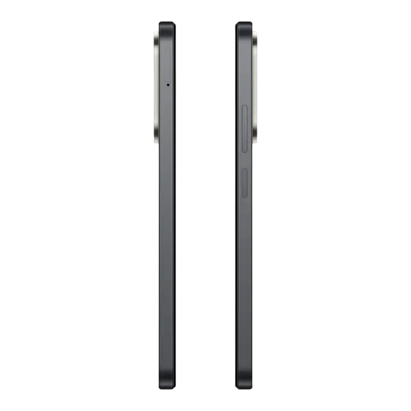Telefon Xiaomi Poco C81 Pro 4/128 GB Negru, vedere posterioară