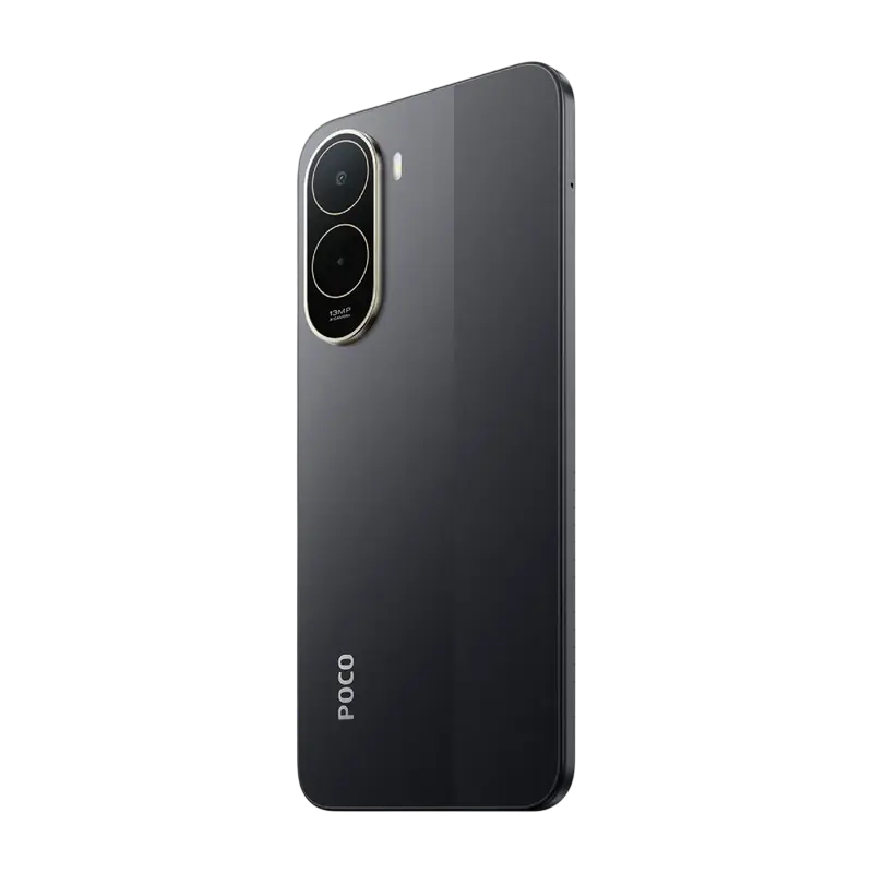 Telefon Xiaomi Poco C81 Pro 4/128 GB Negru, imagine suplimentară 9
