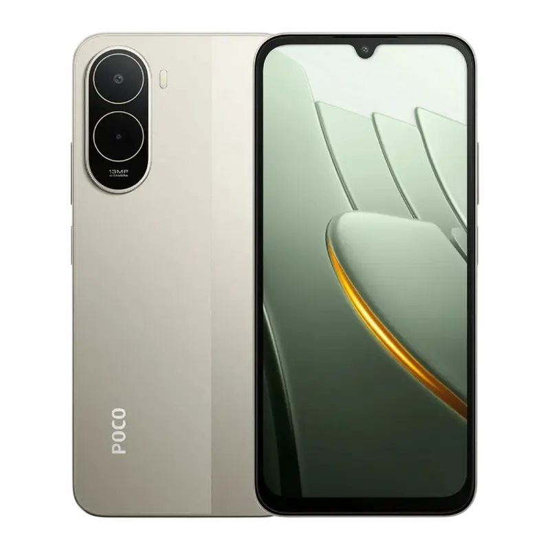 Telefon Xiaomi Poco C81 Pro 4/128 GB Auriu