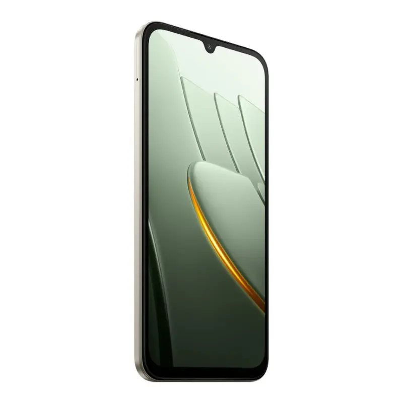 Telefon Xiaomi Poco C81 Pro 4/128 GB Auriu, vedere laterală