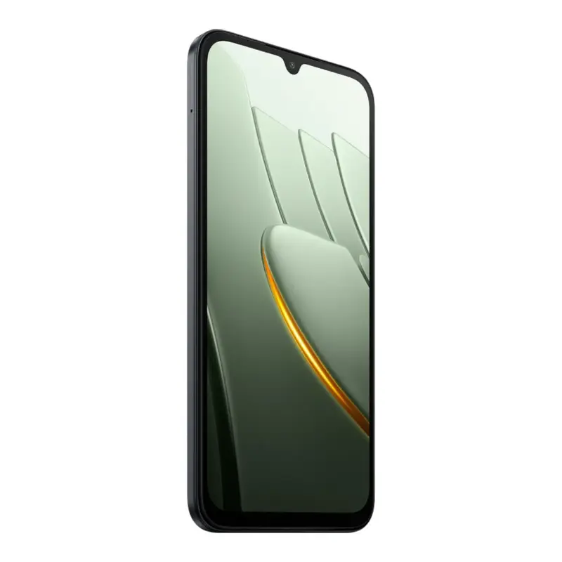Telefon Xiaomi Poco C81 Pro 4/256 GB Negru, vedere posterioară