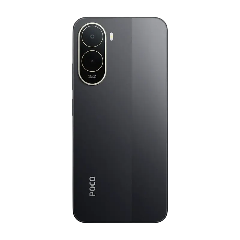 Telefon Xiaomi Poco C81 Pro 4/256 GB Negru, imagine suplimentară 9