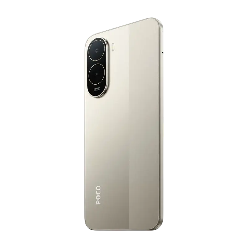 Telefon Xiaomi Poco C81 Pro 4/256 GB Auriu, vedere alternativă