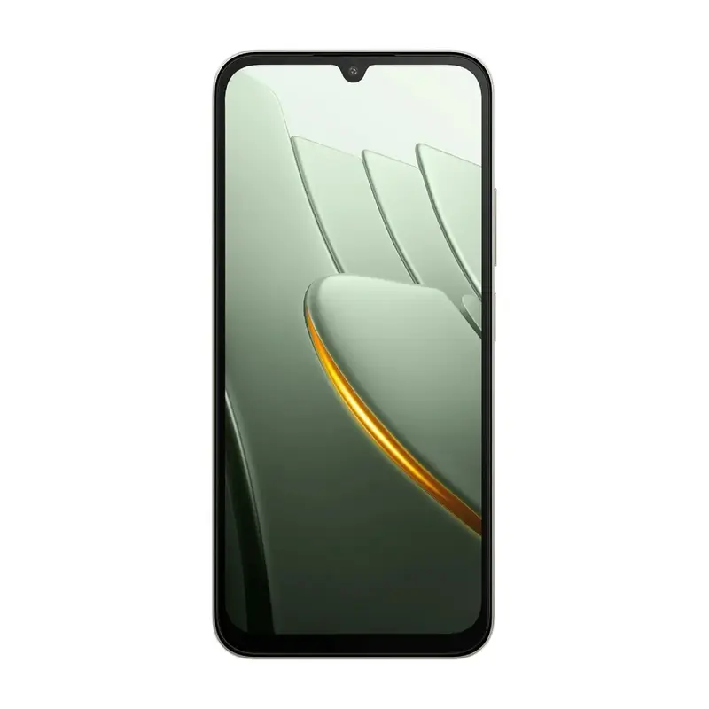 Telefon Xiaomi Poco C81 Pro 4/256 GB Auriu, vedere posterioară