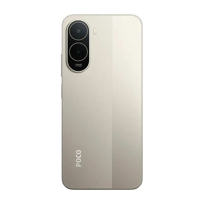 Telefon Xiaomi Poco C81 Pro 4/256 GB Auriu, imagine suplimentară 8