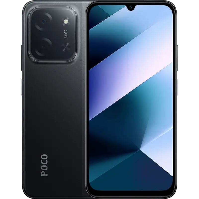 POCO C85 6/128GB EU Black