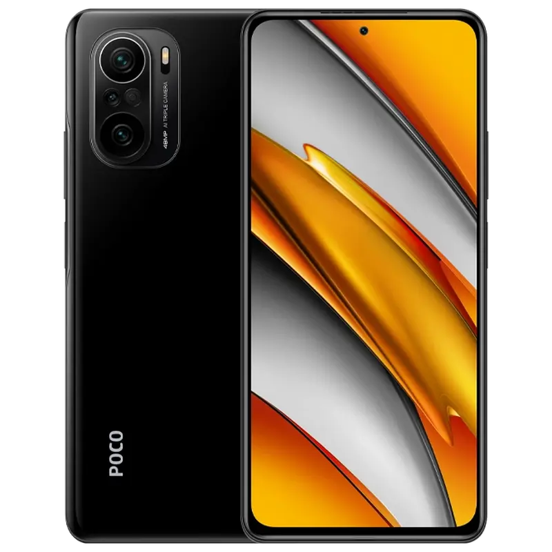 POCO F3 6/128GB EU Black