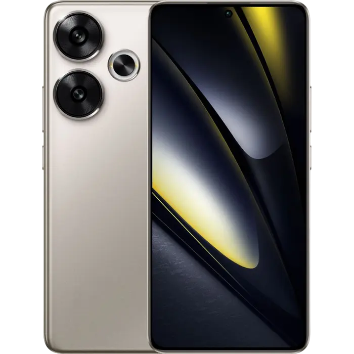 POCO F6 5G 12/512 GB EU Titanium