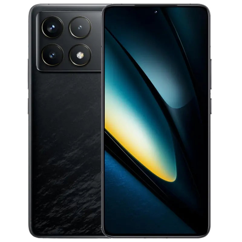 POCO F6 Pro 5G 12/512 GB EU Black
