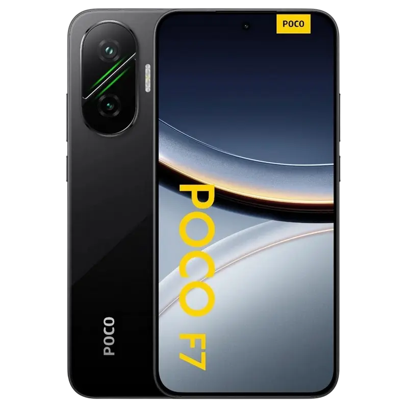 POCO F7 5G 12/512 GB EU Black