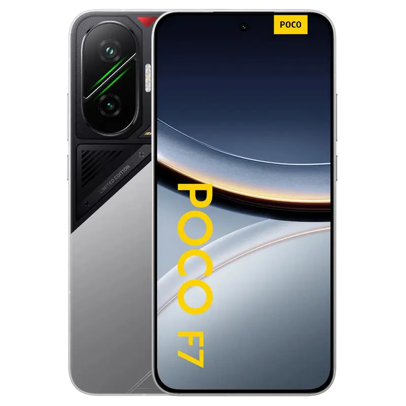 POCO F7 5G 12/512 GB EU Silver