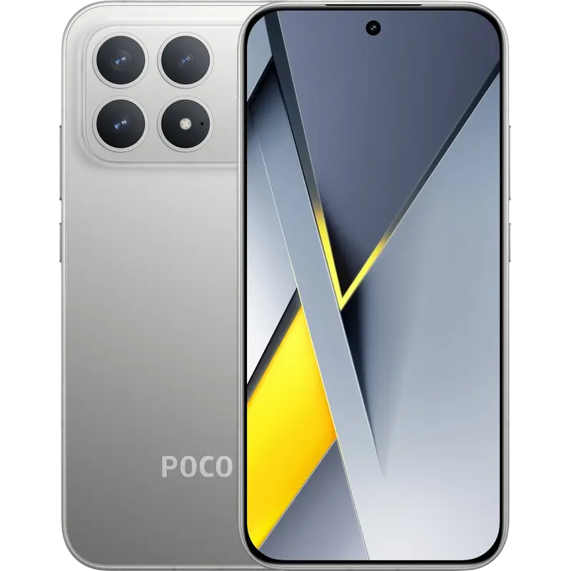 POCO F8 Pro 12/512 GB EU Silver