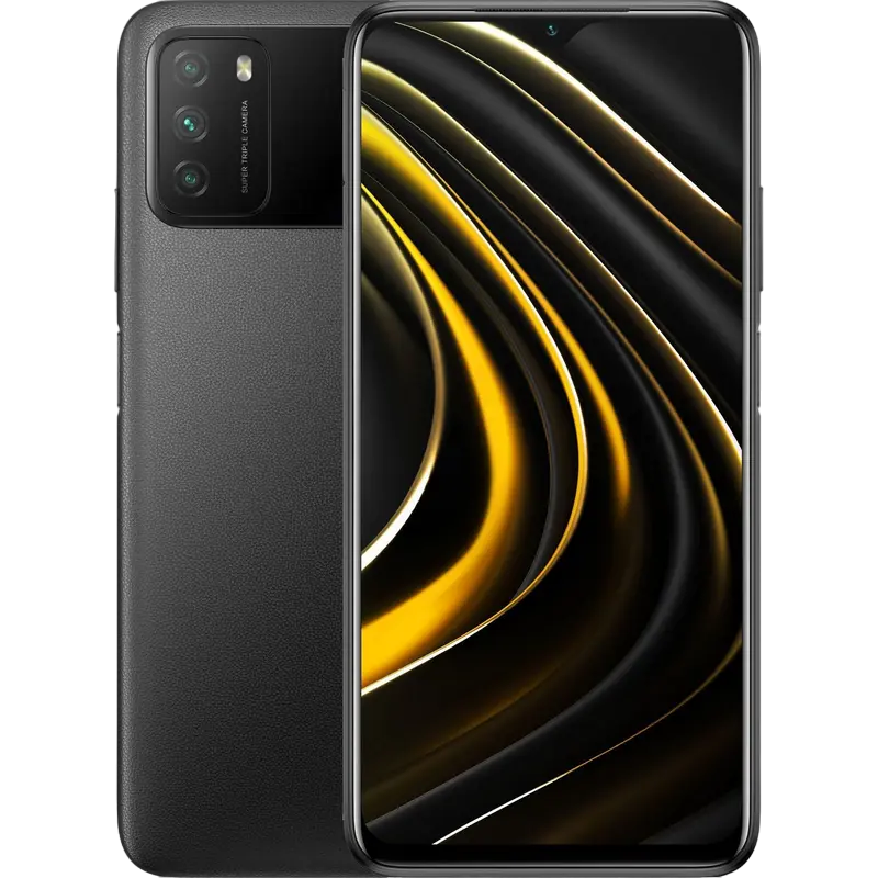 Xiaomi POCO M3 4/128GB EU Black