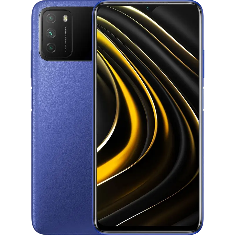 POCO M3 4/128GB EU Blue