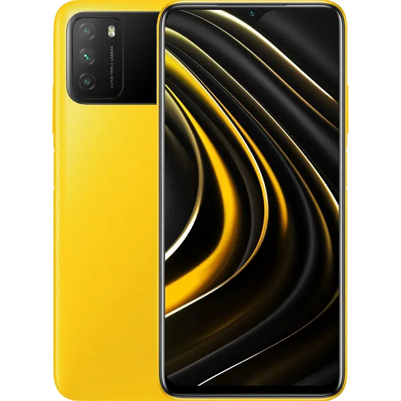 POCO M3 4/128GB EU Yellow