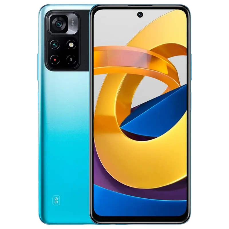 Xiaomi POCO M4 Pro 5G 6/128GB EU Cool Blue