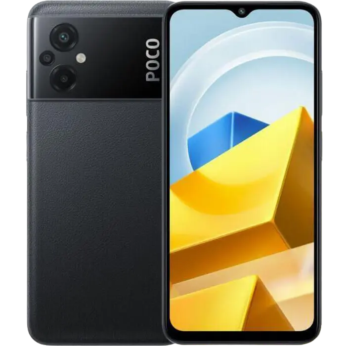 POCO M5 4/128GB EU Black