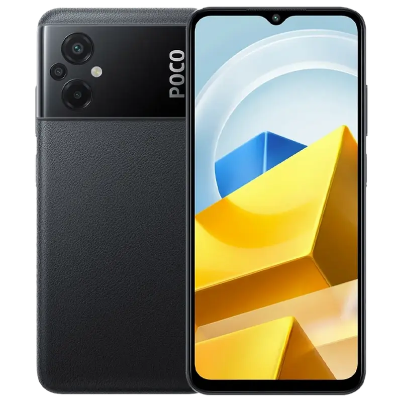 POCO M5 4/64GB EU Black