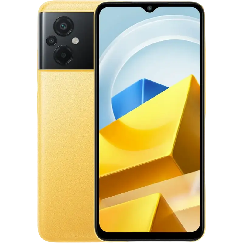 Xiaomi POCO M5 6/128GB EU Yellow