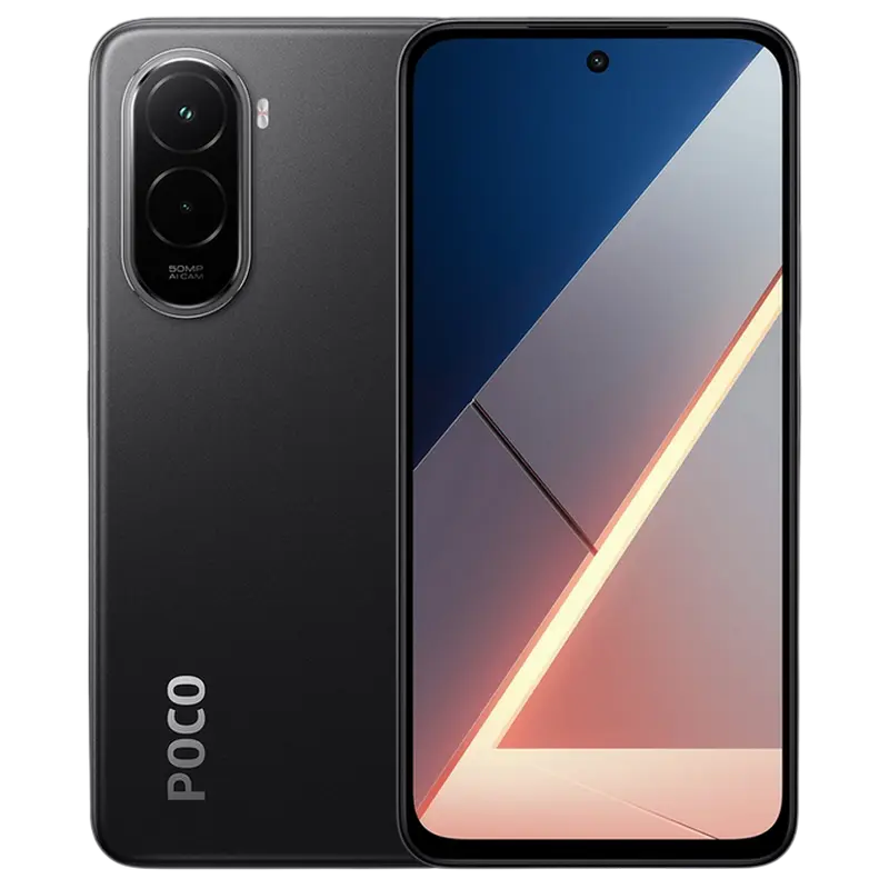POCO M7 4G 8/256 GB EU Black