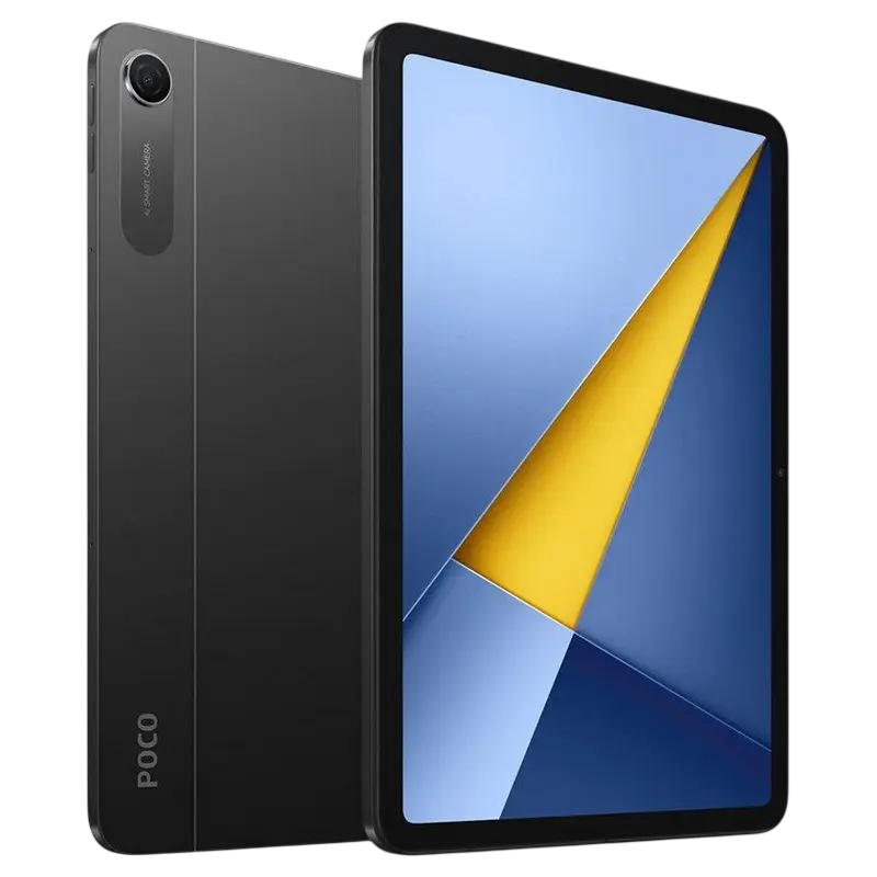 Tabletă Xiaomi Poco Pad C1 6/128 GB Gri, vedere laterală