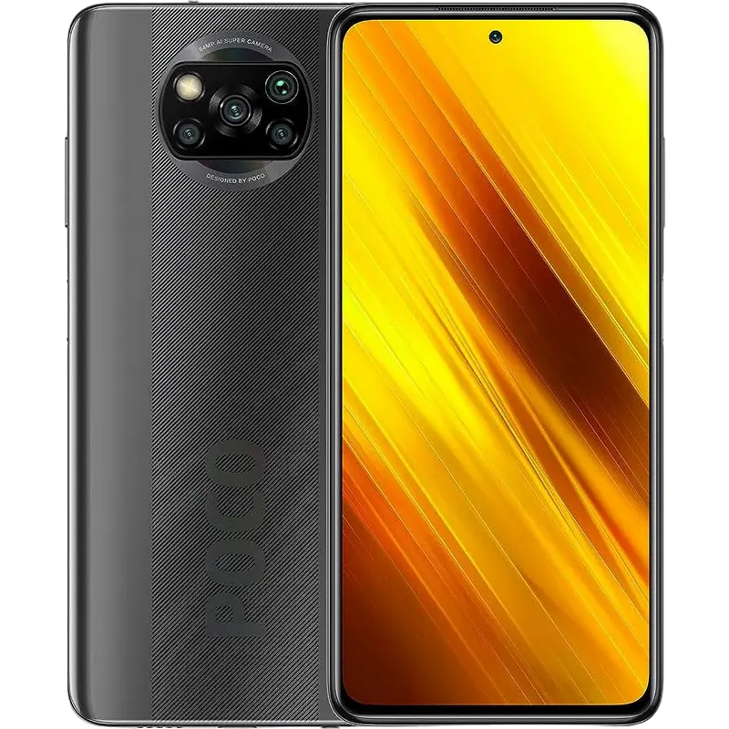POCO X3 6/64GB EU Grey