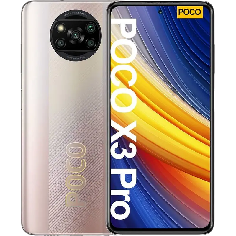 POCO X3 Pro 6/128GB EU Bronze