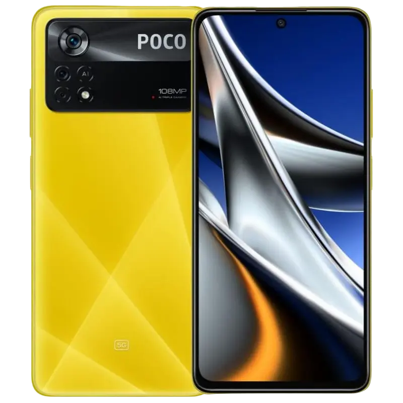 POCO X4 Pro 5G 8/256GB EU Yellow