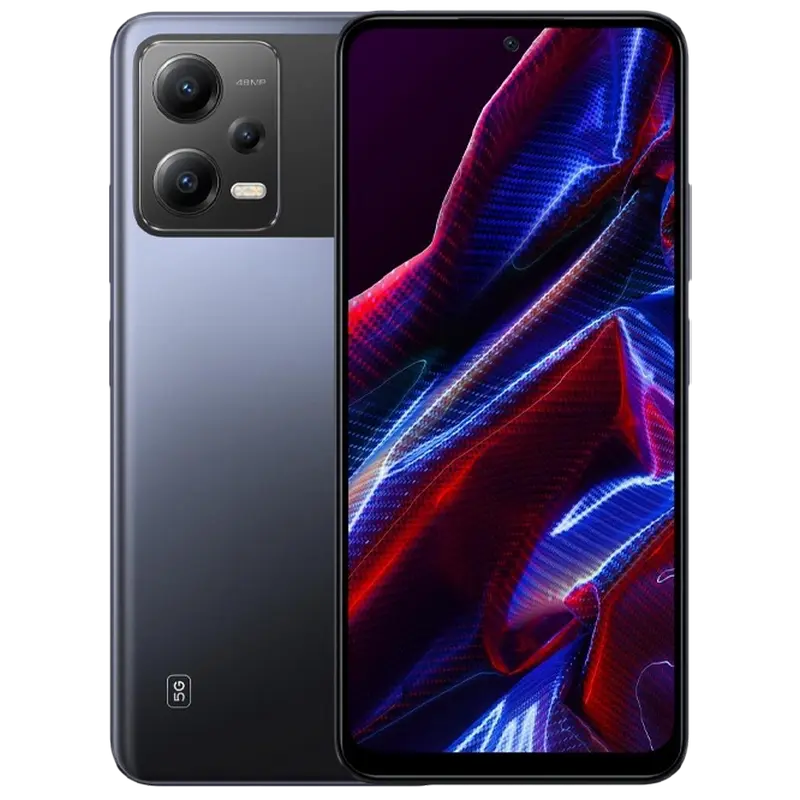 POCO X5 5G 6/128GB EU Black