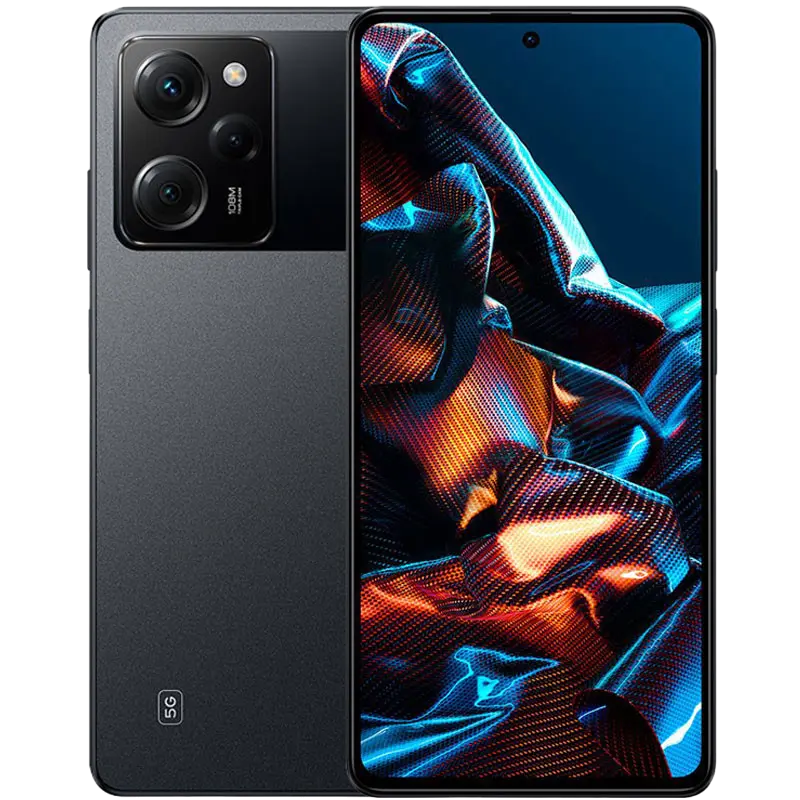 POCO X5 Pro 5G 6/128GB EU Black