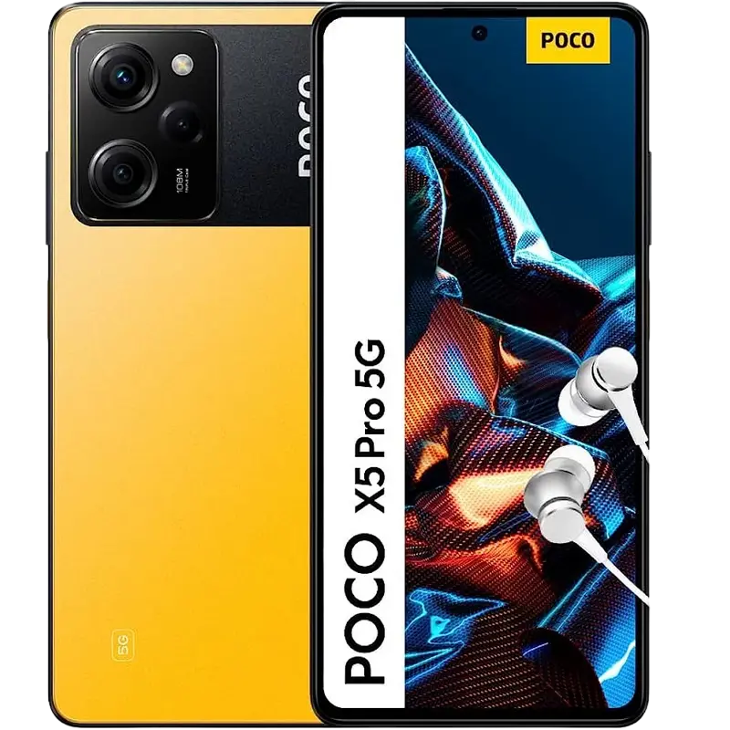 POCO X5 Pro 5G 6/128GB EU Yellow