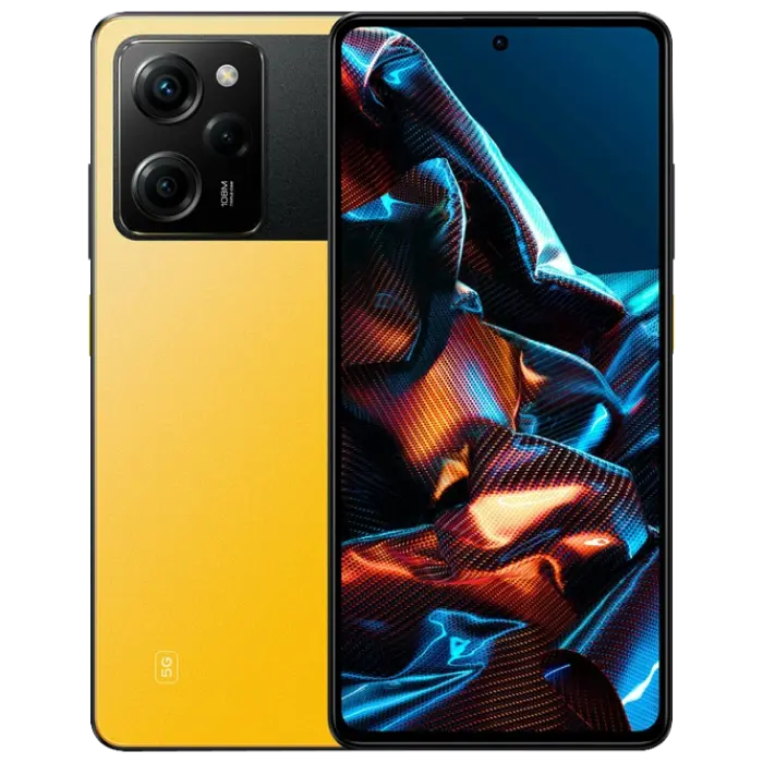 POCO X5 Pro 5G 8/256GB EU Yellow
