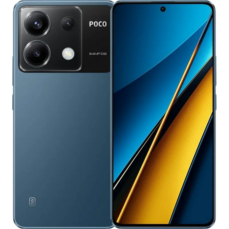 POCO X6 5G 12/256 GB EU Blue