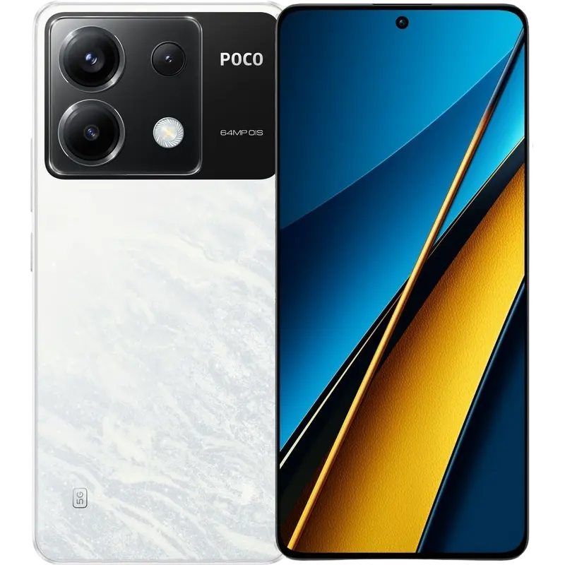 POCO X6 5G 12/256 GB EU White