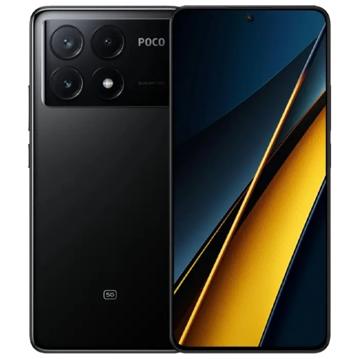 POCO X6 Pro 5G 12/512GB EU Black