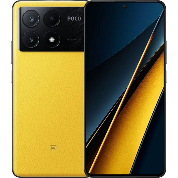 POCO X6 Pro 5G 12/512GB EU Yellow
