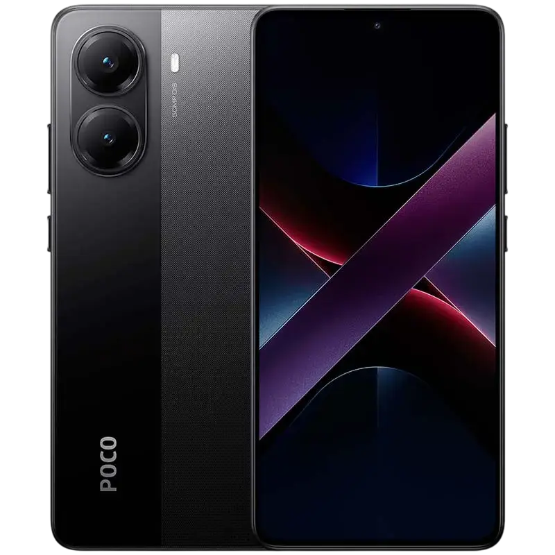 POCO X7 Pro 5G 12/256GB EU Black