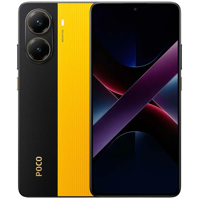 POCO X7 Pro 5G 12/512GB EU Yellow